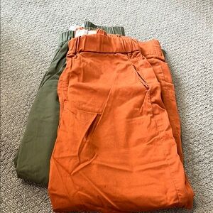 Everlane Women’s wide leg chinos